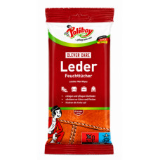 Влажные салфетки для кожи кожи Poliboy Leather Care Wet Wipes, 20 шт